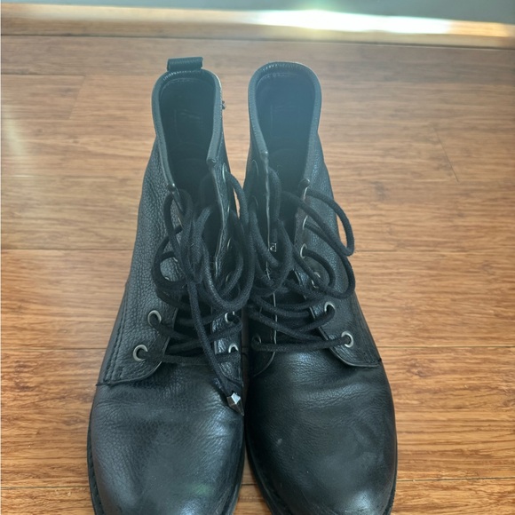 Sam Edelman Studded Combat Boots - Picture 4 of 4